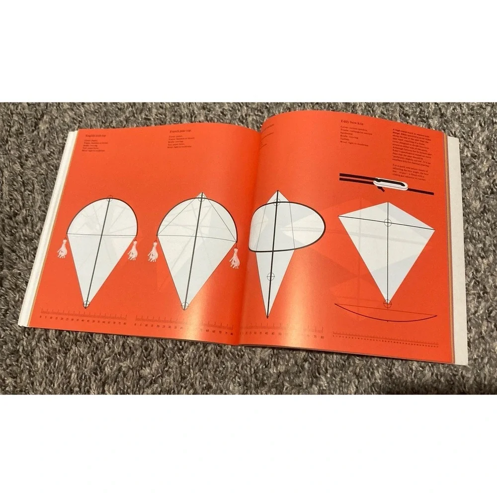 The Penguin Book of Kites David Pelham 1976 Paperback Illustrated Penguin